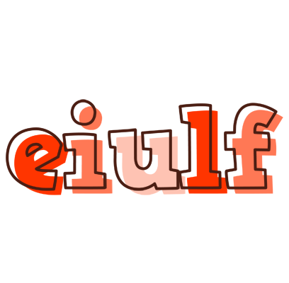 Eiulf paint logo
