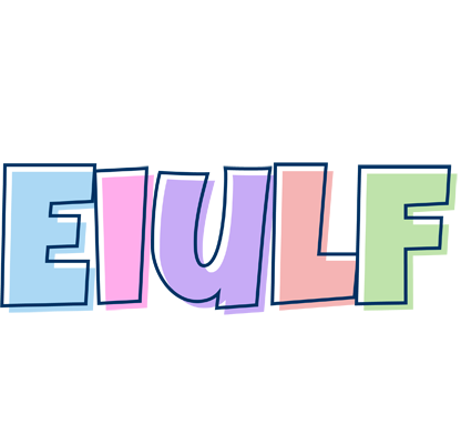 Eiulf pastel logo
