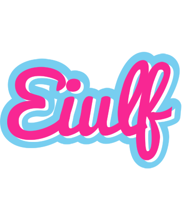 Eiulf popstar logo