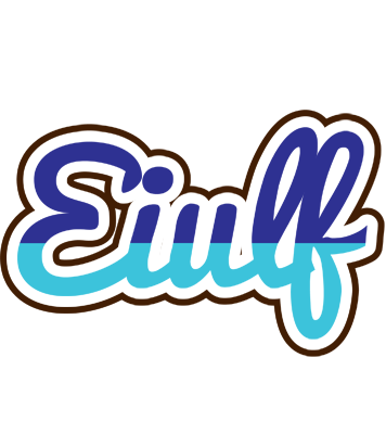 Eiulf raining logo