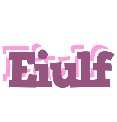 Eiulf relaxing logo