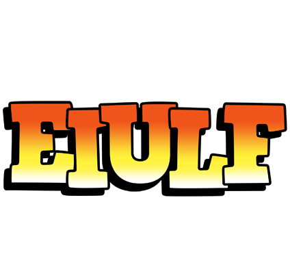 Eiulf sunset logo