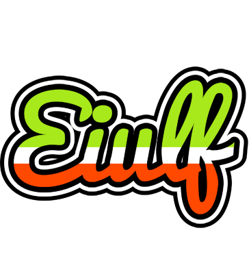 Eiulf superfun logo