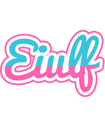Eiulf woman logo
