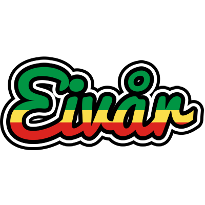 Eivår african logo
