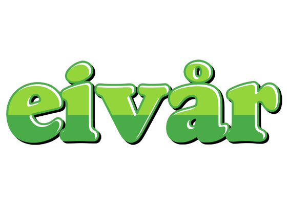 Eivår apple logo