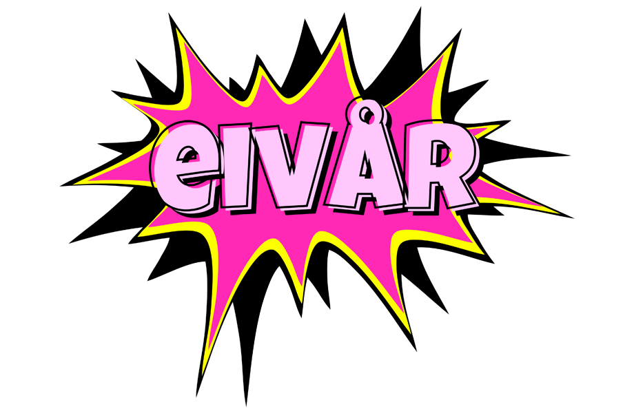 Eivår badabing logo