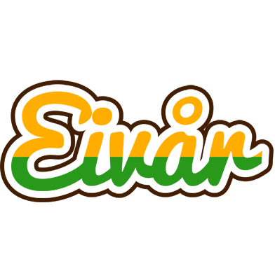 Eivår banana logo