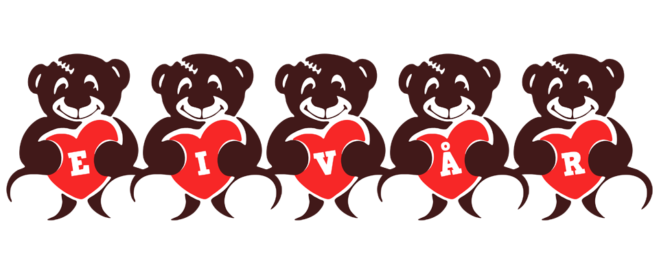 Eivår bear logo