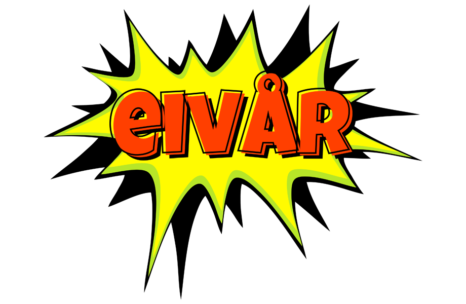 Eivår bigfoot logo
