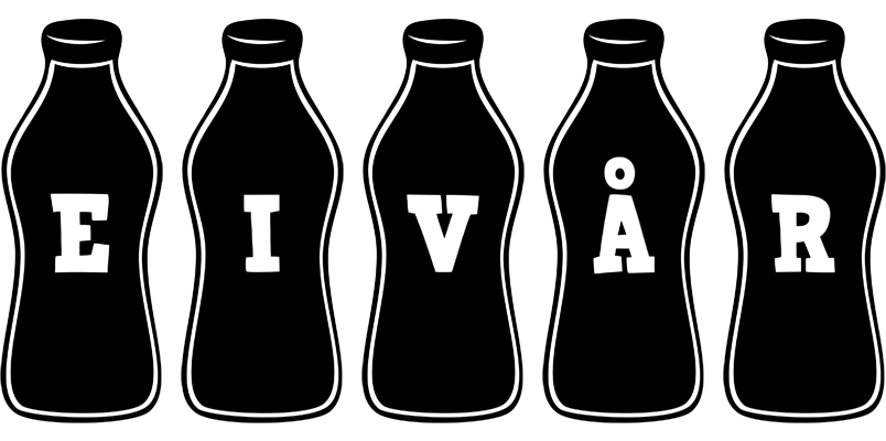 Eivår bottle logo