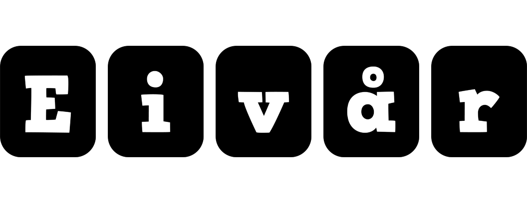 Eivår box logo