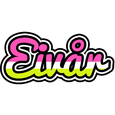 Eivår candies logo