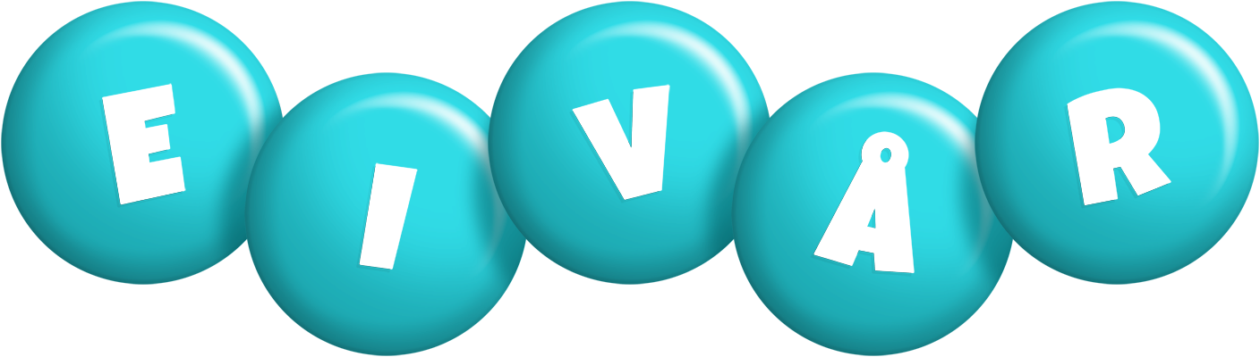 Eivår candy-azur logo