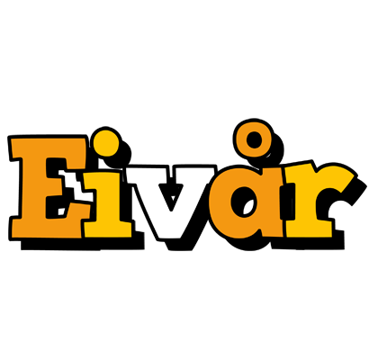 Eivår cartoon logo