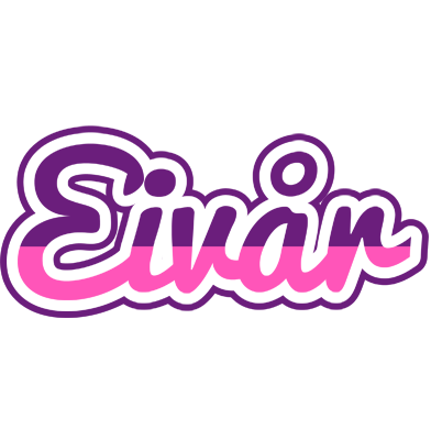 Eivår cheerful logo