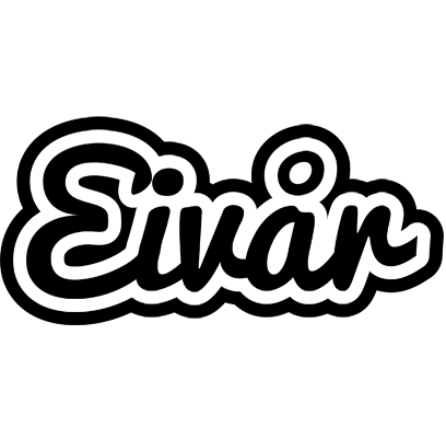 Eivår chess logo