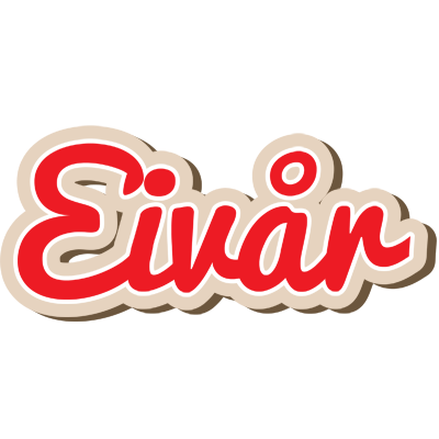 Eivår chocolate logo