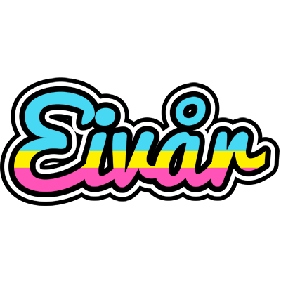 Eivår circus logo