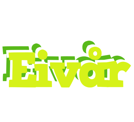 Eivår citrus logo