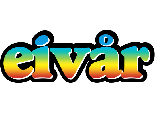 Eivår color logo