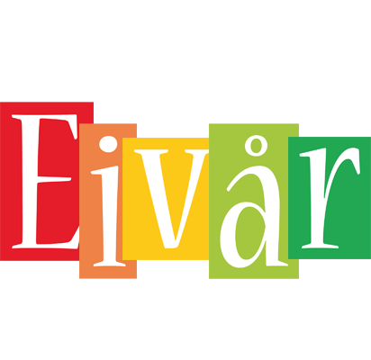 Eivår colors logo