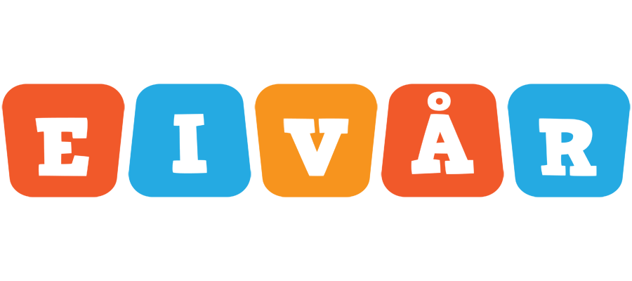 Eivår comics logo