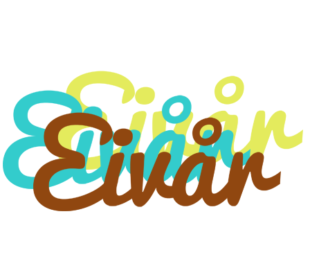 Eivår cupcake logo