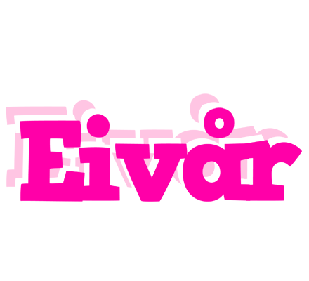 Eivår dancing logo
