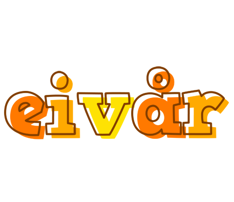 Eivår desert logo