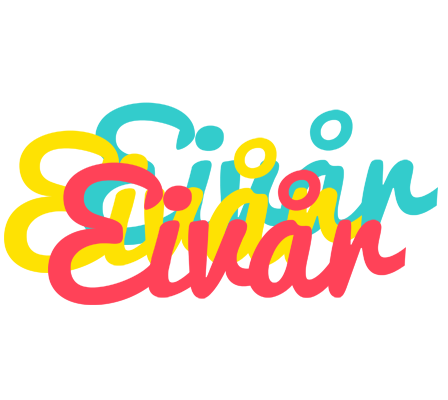 Eivår disco logo