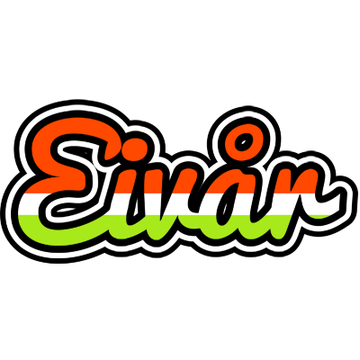 Eivår exotic logo
