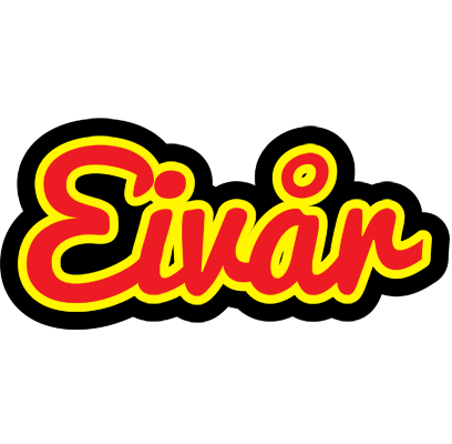 Eivår fireman logo