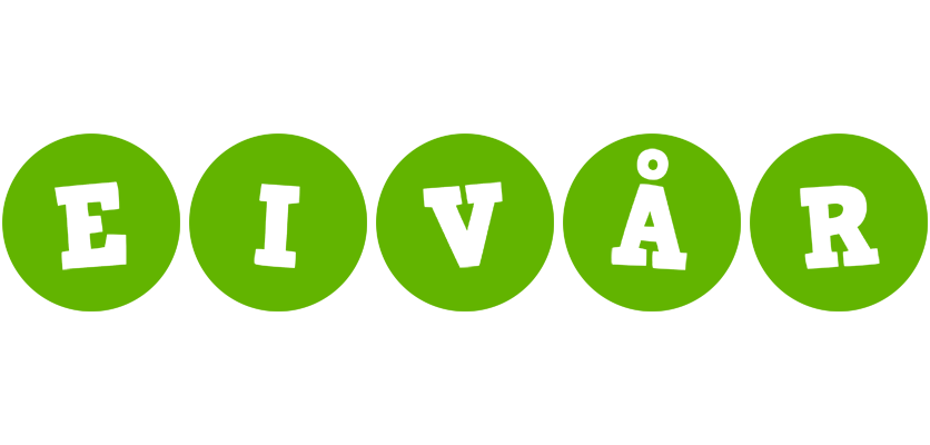 Eivår games logo