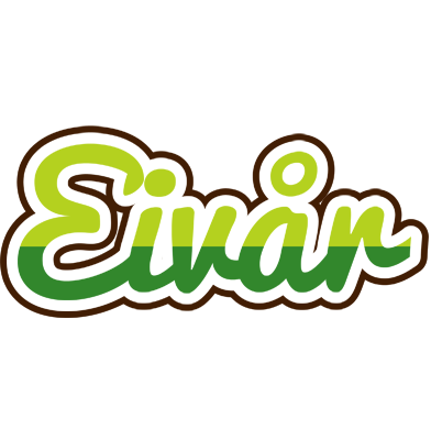 Eivår golfing logo