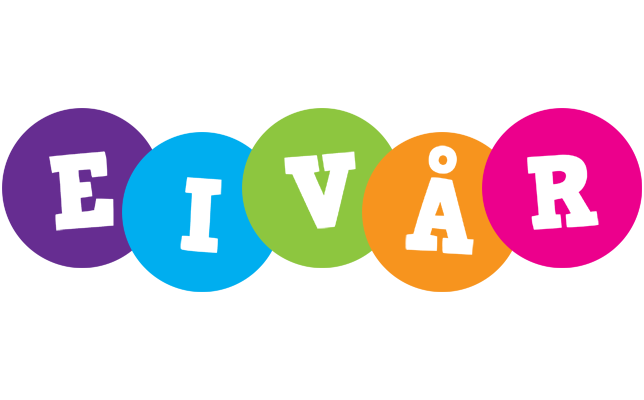 Eivår happy logo
