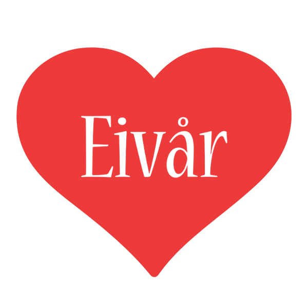Eivår love logo