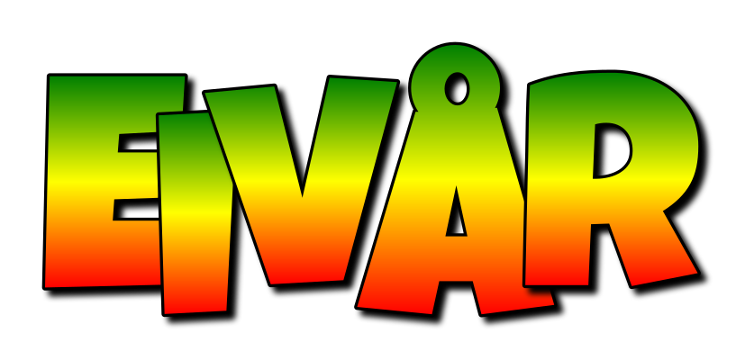 Eivår mango logo