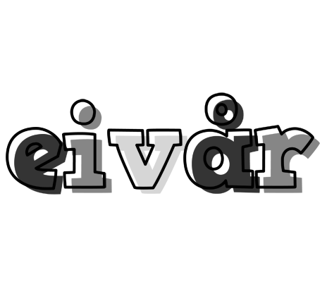 Eivår night logo