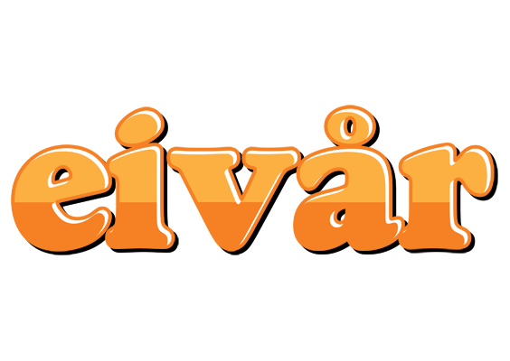Eivår orange logo