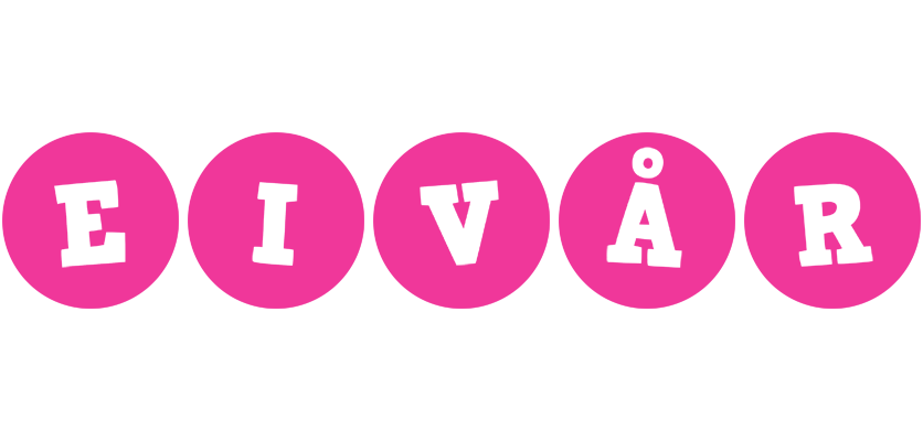 Eivår poker logo