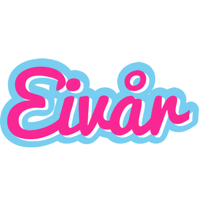 Eivår popstar logo