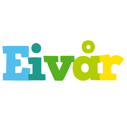 Eivår rainbows logo