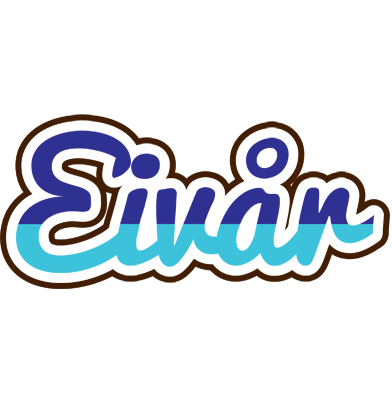 Eivår raining logo