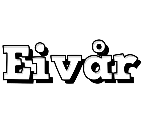 Eivår snowing logo