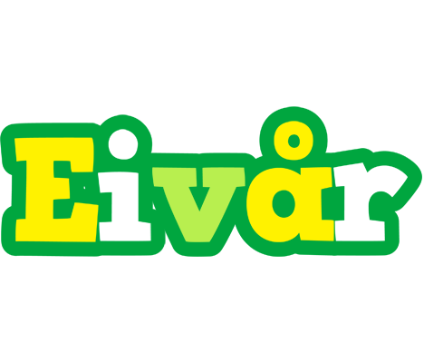 Eivår soccer logo