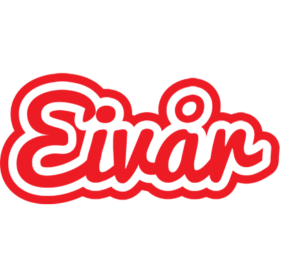 Eivår sunshine logo