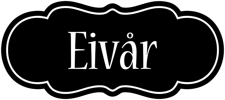 Eivår welcome logo