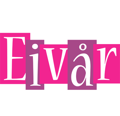 Eivår whine logo