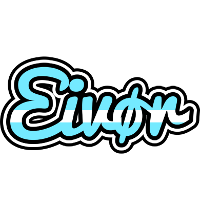 Eivør argentine logo